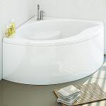 Strømberg Tranquility frontpanel 1300x1300mm, akryl med Carronite forstærkning