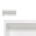 Strømberg Quantum badekar 1700x700/850mm akryl, med bruse område venstre, Carronite