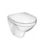 Gustavsberg Nautic 5530 C+ hængeskål, uden sæde, hvid