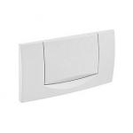 Geberit Betjeningsplade hvid med betjening forfra til ældre cisterner