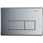 Geberit betjeningsplade Kappa50 blankforkromet metal