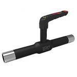 Broen Ballomax stålkugleventil 60,30mm DN50. Sort Full flow. Svejs-svejs. PN25. Høj spindel