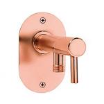 Frostline posteventil wall 1/2x300-550mm med greb & kontraventil. Kobber