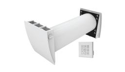 Duka One D6 ø160mm, et-rums ventilator med varmegenvinding