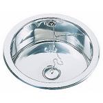 Intra Juvel køkkenvask barents Ø310mm, til nedfældning, C313