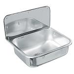 Juvel Udslagsvask U4 t/væg m/bagplade