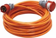 Forlængerkabel PUR (H07BQ-F) 3-faset, 32A, 20 m, IP44