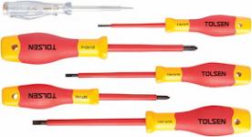 Skruetrækkersæt Isoleret, 1000V