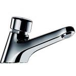 CMA Tempostop selvlukkende servantearmatur u/Bundventil Krom