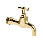 Megatherm Aftapventil 1/2" poleret messing