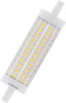 Osram Parathom Line LED 17,5w/827 R7s 118mm (2452 lumen) ikke dæmpbar, (17,5w-150w halogenrør)