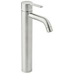 Damixa Silhouet håndvaskarmatur Large u/bundventil - Steel