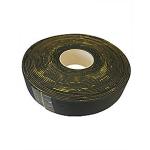 Rørisoleringstape 50x3,0mm. HT/AF/XG. UV resistent. Rulle a 15mtr.