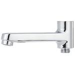 FMM Tud med integreret omskifter, 125 mm. Til 9000E