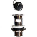 Primero bundventil 1 1/4 x 100mm. Med overløb