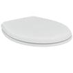 Ideal standard eurovit toiletsæde softclose med plastbeslag model standard