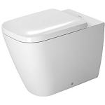Duravit Happy D.2 toilet 365x570mm BTW vandret afløb skjult uni-lås