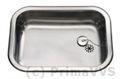Intra juvel køkkenvask ba480 480 x 340 mm rustfri stål