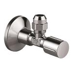 GROHE Hjørneventil 1/2'' Hard Graphite, selvforseglende gevind