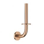 GROHE Essentials reserve toiletrulleholder. Warm Sunset