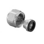 Frese kompressionskobling dn10xø10 mm, for kobberrør