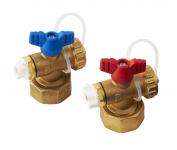 Endestykkesæt roth med aftap/udluftning