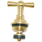 3/4" KOMPLET OVERDEL TIL MESSING STOPVENTIL M/ t-GREB