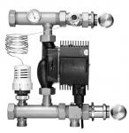 Gulvvarmeshunt roth uni med termostatisk ventil