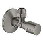 GROHE Hjørneventil 1/2'' Børstet Hard Graphite, selvforseglende gevind
