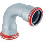 GEBERIT Mapress FZ bøjning 76,1 mm. 90Â° muffe-muffe