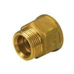 Wavin alupex spidsmuffe 3/4''