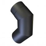 Knærør 90gr 200mm M/smig U/klap