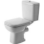 Duravit D-Code toilet med p-lås. Uden cisterne & sæde