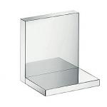 hansgrohe Axor ShowerCollection hylde, lille, 120 mm, krom