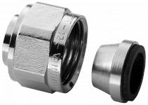 Frese kompressionskobling dn15xø8 mm, for kobberrør
