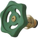 Broen 3/4" Ventiloverdel med håndhjul