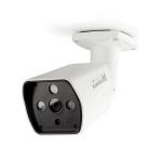 Nedis CCTV sikkerhed kamera | Full HD 1080p | Nattesyn: 25 m | Strømforsyning | 1/3" CMOS | Betragningsvinkel: 82 Â° | Linse: 3.6 mm | ABS+ | Hvid / Sort
