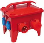 Byggepladscentral Stabelbar, 32A