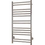 Kriss Apollo Elektrisk håndklædevarmer 1000x500mm. 220V klasse 1 IPX4, børstet rustfri