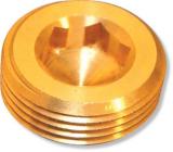 Afslutningsprop med hul for umbraco 1/2