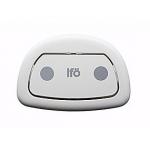 Ifö Sign/Sign Art trykknap enkeltskyl vandalsikret. Hvid