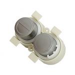 Ifö Premont/Sign/Cera trykknapsæt matforkromet