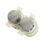 Ifö Premont/Sign/Cera trykknapsæt forkromet