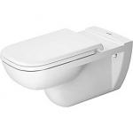 Duravit D-Code vægtoilet 360x700 mm