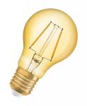 Osram vintage 1906 standard 2,5w/825 (22w) e27 guld