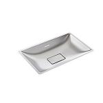 Intra Juvel Icon IC1-32 håndvask til underlimning 500x310x83 mm. Rustfri slebet stål