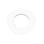 Vola roset indv. Ø30mm udv. Ø60mm hvid