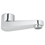 GROHE støbt udløb 117 mm, svingbar og låselig