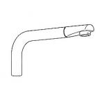 Børma L tud til A2 1998-2003 stainless look