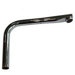 Børma Tud f A1 A2 kv L-tud stainless look m 24mm luftbl.